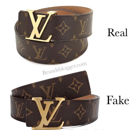 fake Louis Vuitton belt